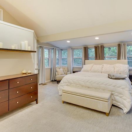 Upper Black Eddy Home With Delaware River Access! Exterior foto