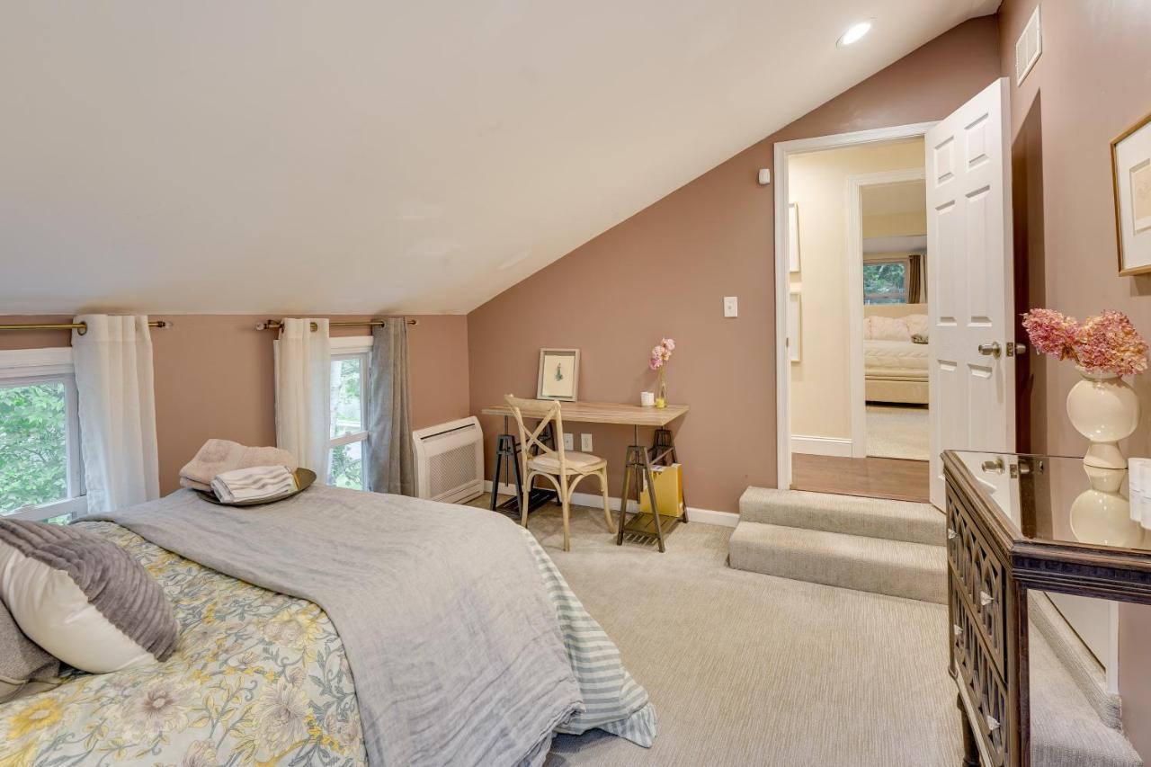 Upper Black Eddy Home With Delaware River Access! Exterior foto
